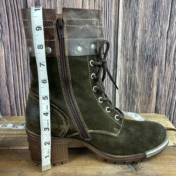 Fly London Lask Mid-calf Dark Brown Boots- Size EUR 39 - Picture 16 of 16